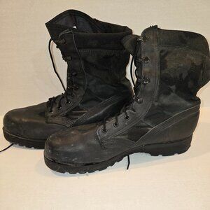 Belleville Steel Toe Hot Weather Compat Boots Men size 11.5W  220 TRP ST